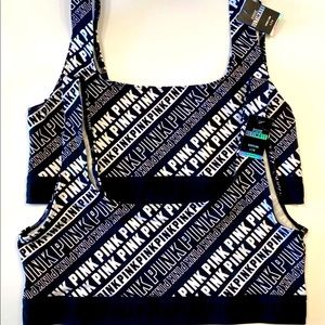 LOT OF 2 BNWT L PINK Seamless Ultimate Sports Bras